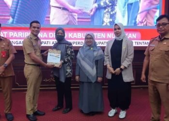 DPRD Nunukan Terima Dokumen APBD 2026, Prioritas Pendidikan dan Kesehatan