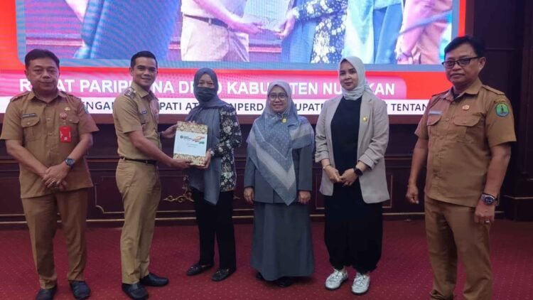 DPRD Nunukan Terima Dokumen APBD 2026, Prioritas Pendidikan dan Kesehatan