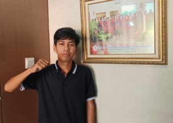 GratisPol Buka Akses Pendidikan Tinggi bagi Andika dari Pedalaman Kukar