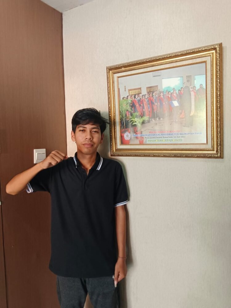 GratisPol Buka Akses Pendidikan Tinggi bagi Andika dari Pedalaman Kukar
