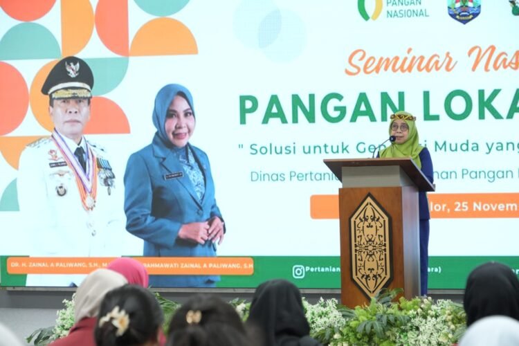 Berikan Edukasi ke Generasi Muda, Wujudkan Pola Hidup Sehat Melalui Konsumsi Pangan Lokal