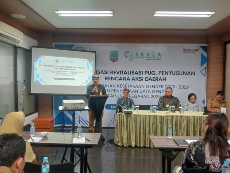 Pemprov Kaltara Susun RAD Pengarusutamaan Gender Kaltara 2025-2029    