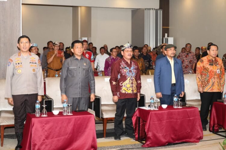 Percepatan DOB di Kaltara, Nasir Tekankan Dukungan Pusat dan Tim Efektif