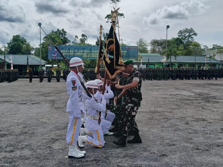 Pangdam VI/Mulawarman Kunjungi Bulungan, Tekankan Semangat Pengabdian dan Kebanggaan Satuan YTP