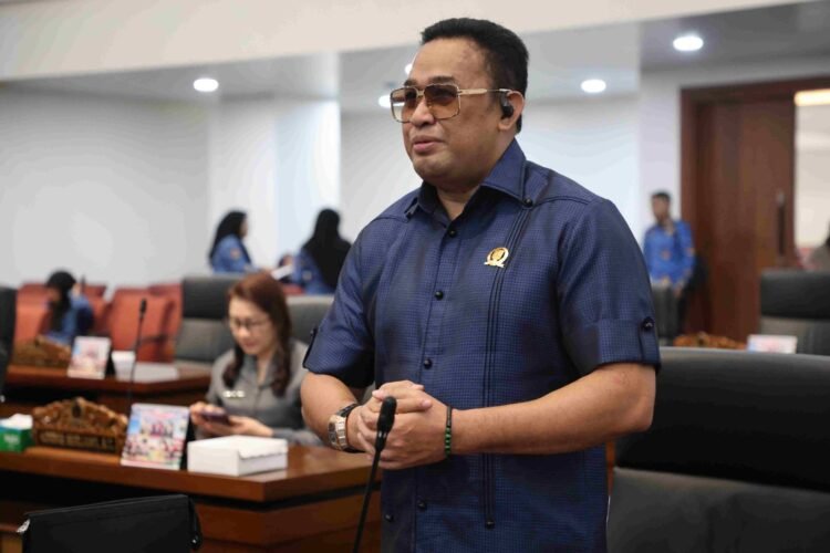 Syamsuddin Tekankan Pentingnya Penganggaran Jaminan Sosial Tenaga Kerja di Kaltara