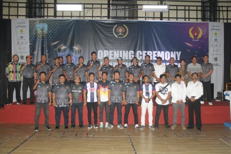 Gubernur Kaltara Dukung Penuh Pelaksanaan Porwada II 2026