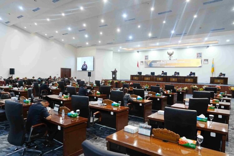 Tiga Ranperda Disetujui Bersama DPRD–Pemprov Kaltara