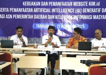 DKISP Sosialisasikan Pemanfaatan Website KIM.ID dan AI Generatif    