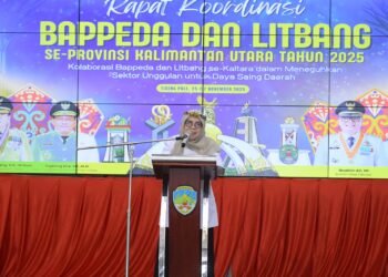 Rakor Bappeda-Litbang se-Kaltara, Momentum Sinergi Pembangunan Daerah    