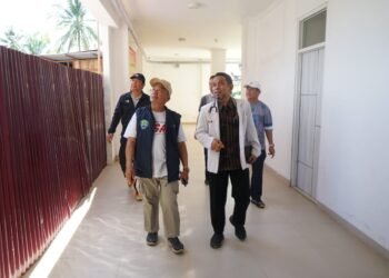 Wabup Kilat Tinjau Progres Pembangunan Fasilitas Kesehatan di RSUD dr. Soemarno