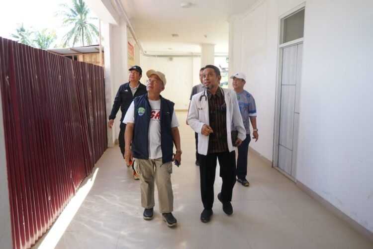 Wabup Kilat Tinjau Progres Pembangunan Fasilitas Kesehatan di RSUD dr. Soemarno