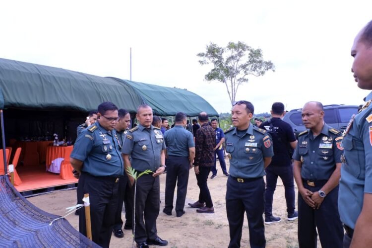 PT Asabri dan Kodam VI/Mulawarman Perkuat Kolaborasi Pemanfaatan Energi Bersih untuk Ketahanan Pangan