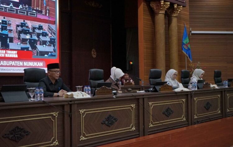 Tujuh Fraksi DPRD Nunukan Tekankan Pemerataan Anggaran untuk Wilayah Terpencil