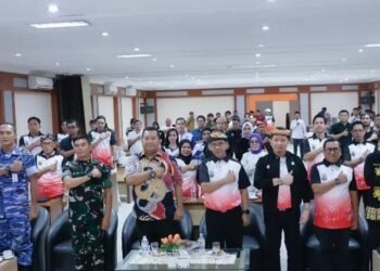 Achmad Djufrie Buka Rakerprov Kormi: Fokus Sinergi dan Penguatan Inorga   