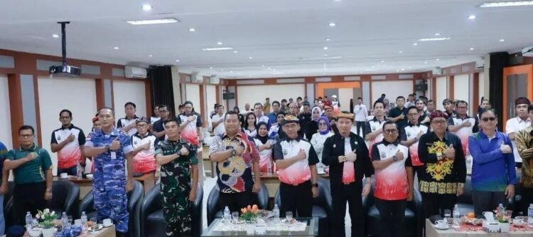 Achmad Djufrie Buka Rakerprov Kormi: Fokus Sinergi dan Penguatan Inorga   