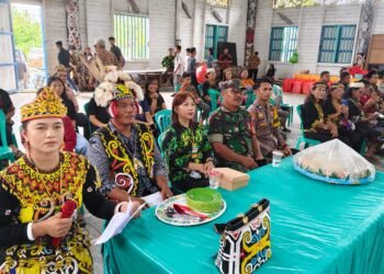 HUT Desa Jelarai Selor Berlangsung Meriah dan Kondusif