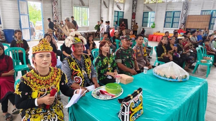 HUT Desa Jelarai Selor Berlangsung Meriah dan Kondusif