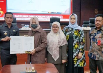 APBD Nunukan 2026 Disahkan, Total Rp1,797 Triliun