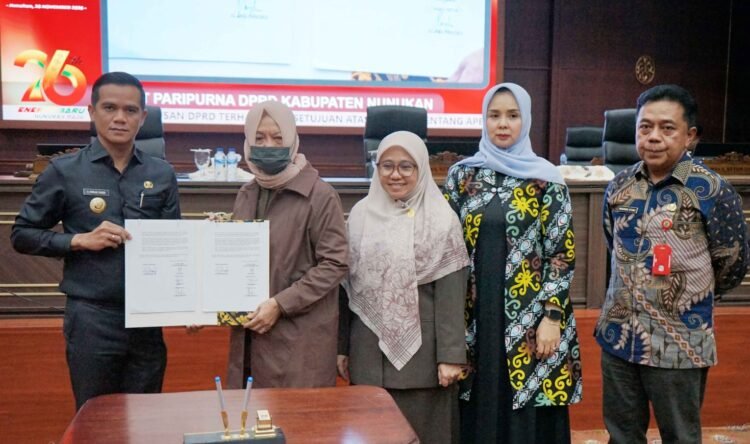 APBD Nunukan 2026 Disahkan, Total Rp1,797 Triliun