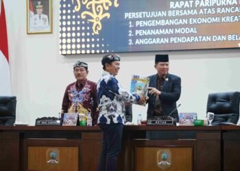 DPRD Kaltara Sahkan Tiga Ranperda, Dorong Optimalisasi PAD Tutupi Defisit APBD 2026      