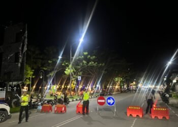 Amankan Kegiatan Temu Tari se-Kaltara, Lalu Lintas Berjalan Lancar