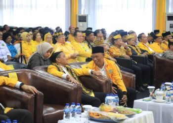 Bahlil Lempar Sinyal Politik untuk Syarwani di Musda Golkar Kaltara
