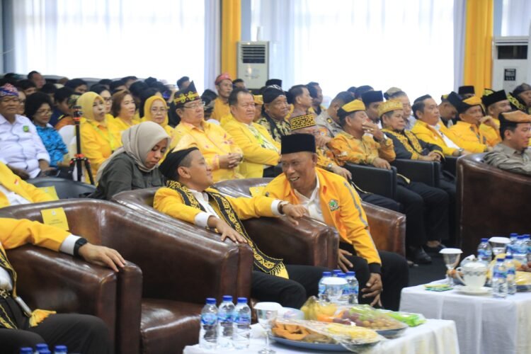 Bahlil Lempar Sinyal Politik untuk Syarwani di Musda Golkar Kaltara