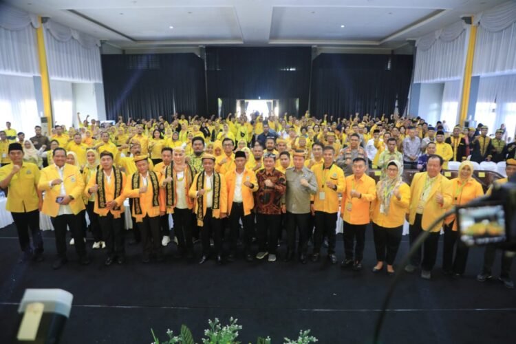 Golkar Kaltara Diminta Perkuat Struktur dan Rebut Kursi DPR RI 2029