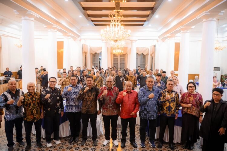 Ketum JMSI Teguh Santosa Hadiri Gala Dinner dan Kick Off HPN 2026