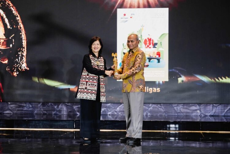 SKK MIGAS RAIH GOLD RANK PADA ASRRAT 2025