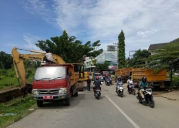 DPU Intensifkan Pembersihan Drainase di BDS, Balikpapan Selatan