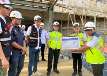 Fisik RS Madya Ahmad Berahim Hampir Rampung, Pelayanan Canggih Segera Hadir