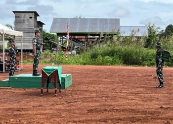 Kodim 0914/Tana Tidung Wujudkan Pembangunan Fisik dan Nonfisik TMMD 100 Persen