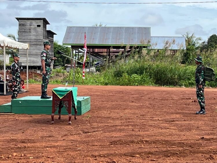 Kodim 0914/Tana Tidung Wujudkan Pembangunan Fisik dan Nonfisik TMMD 100 Persen