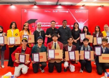 Dukung Kemajuan Pendidikan, CIMB Niaga Umumkan 50 Penerima Beasiswa 2025