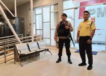 Personel Kompi 2 Batalyon C Pelopor Gencarkan Patroli Dialogis Diwilayah Kabupaten Paser