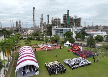 Semangat Pahlawan, Pertamina Mulai Pengoperasian Awal Unit RFCC Complex RDMP Balikpapan