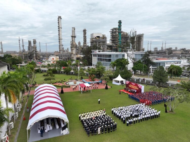Semangat Pahlawan, Pertamina Mulai Pengoperasian Awal Unit RFCC Complex RDMP Balikpapan