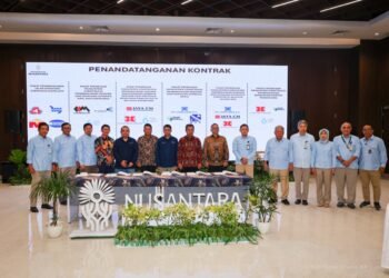Pertegas Progres Pembangunan Tahap II, Otorita IKN Teken Enam Kontrak dan Gelar Pre-Construction Meeting Terintegrasi