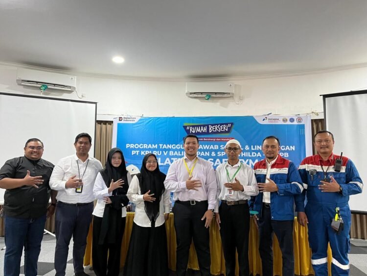 Kilang Pertamina Unit Balikpapan Dorong SDM Berdaya Saing Lewat Pelatihan Safetyman Bersertifikat