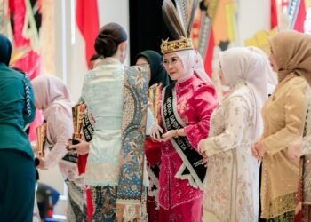 Bunda PAUD Tana Tidung Raih Penghargaan Tertinggi Wiyata Darma Utama Tingkat Nasional