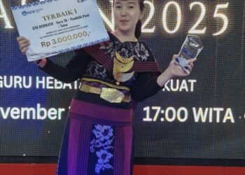 Tana Tidung Dominasi Apresiasi GTK 2025, Raih 8 Juara I Tingkat Provinsi