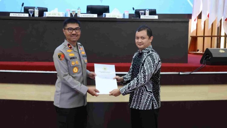 BPK RI Mulai Pemeriksaan Interim Laporan Keuangan Polri T.A. 2025 di Polda Kaltara
