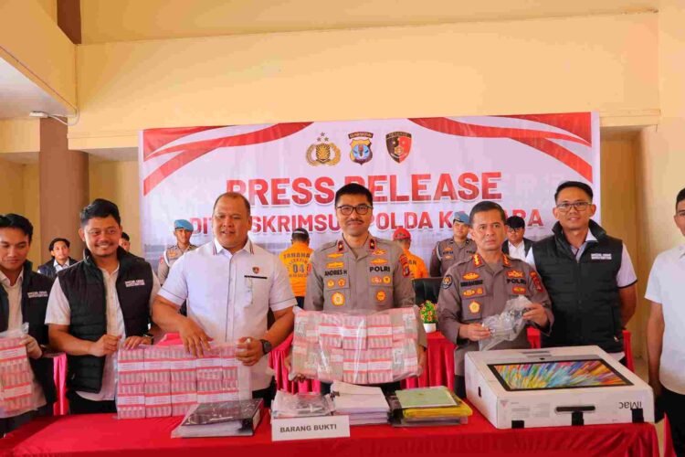 6 Tersangka Kasus Korupsi Kredit Fiktif Bank Kaltimtara Dirilis, Kerugian Negara Capai Rp208 Miliar   