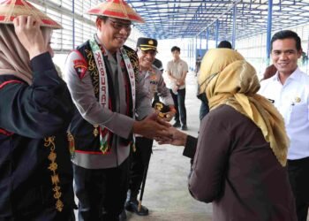 Kunjungan Perdana Kapolda Kaltara Irjen Djati Wiyoto Abadhy ke Kabupaten Nunukan