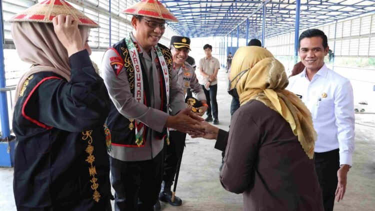 Kunjungan Perdana Kapolda Kaltara Irjen Djati Wiyoto Abadhy ke Kabupaten Nunukan