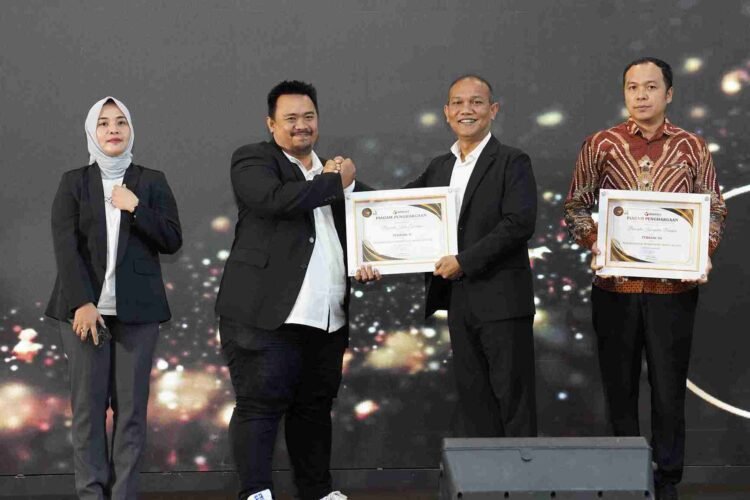 Pengelolaan Informasi Publik Dinilai Unggul, Bawaslu Tarakan Berprestasi Nasional