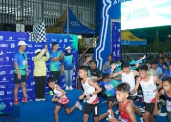 Ribuan Peserta Ramaikan Kaltara Begimpor 2025 