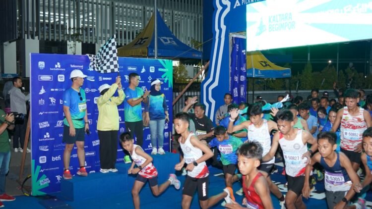 Ribuan Peserta Ramaikan Kaltara Begimpor 2025