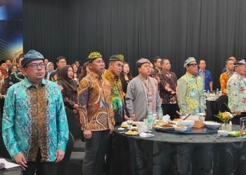 Hadiri Pertemuan Tahunan BI, Pj. Sekprov Dorong Kolaborasi Bersama Tekan Inflasi Daerah 